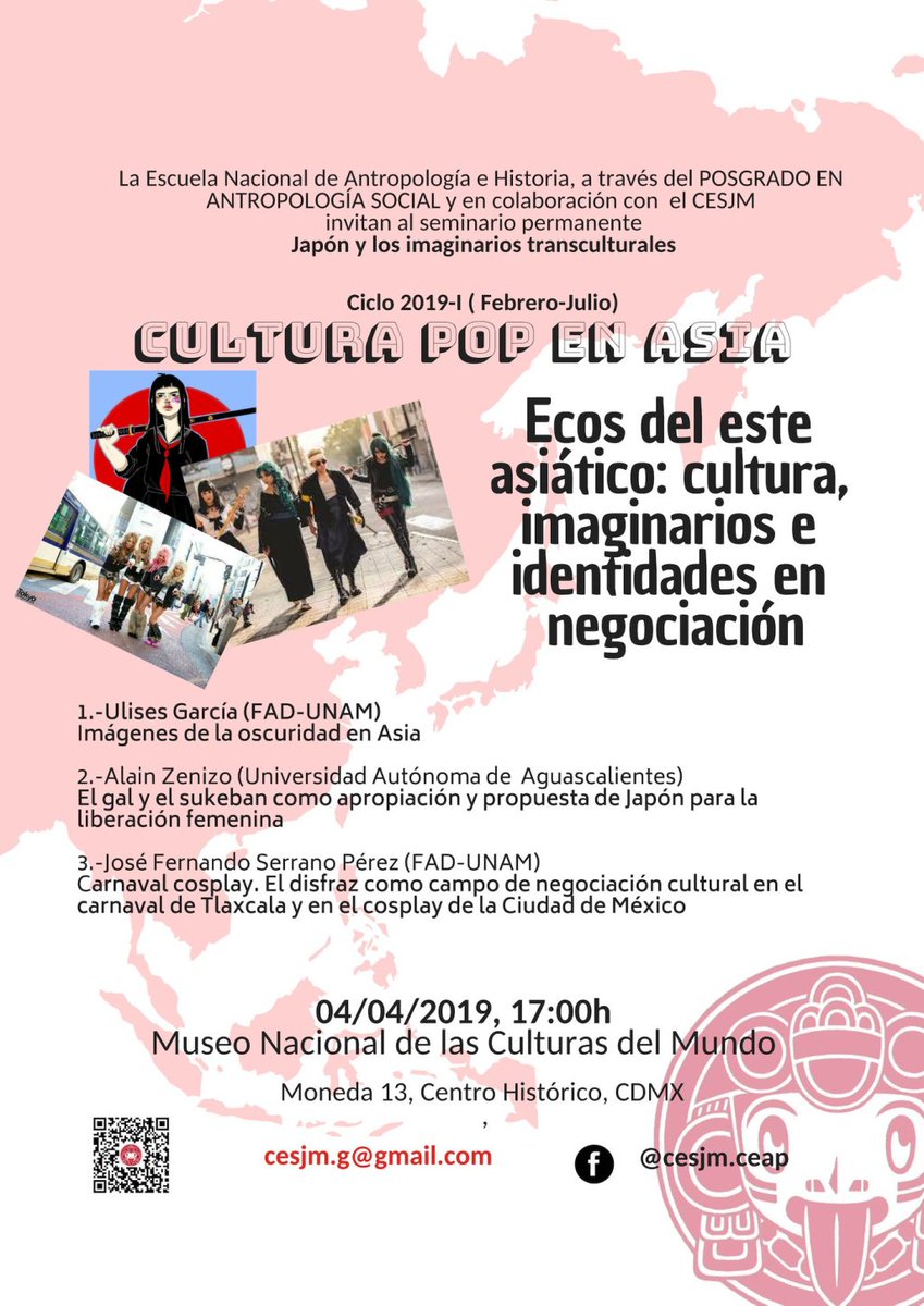 CESJM's tweet photo. Minuta sesión “Ecos del este asiático: cultura, imaginarios e identidades en negociación”. Seminario Japón y los Imaginarios Transculturales, ciclo 2019-1 https://t.co/DscBtHrbiD https://t.co/Qg4IUfBrYp