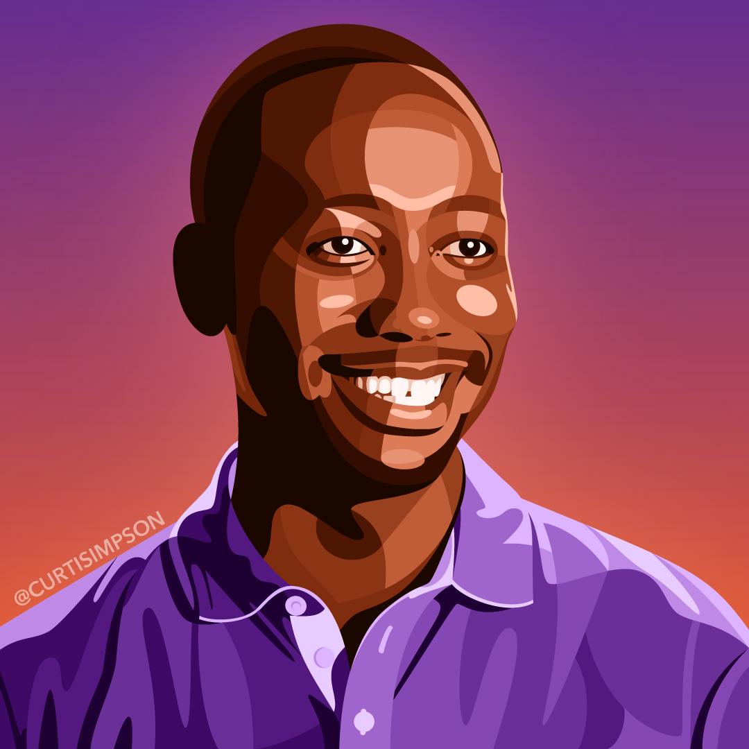 curtisimpson's tweet photo. Happy Fan Art Friday 🙂
#winniethebish #newgirl #lamorne https://t.co/nJ9wrxTtoo