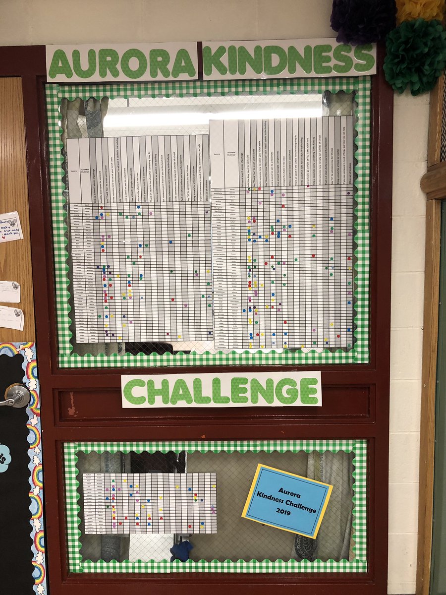 Day 5: A week’s worth of kindness! #AmazingAurora <a href="/BonnieCapes/">Bonnie Capes</a> #ConnectXRDS #HappySchoolChallenge <a href="/LisaIraca/">Lisa Iraca</a> <a href="/jb3581/">Jason Bloom</a> @Nancyeos
