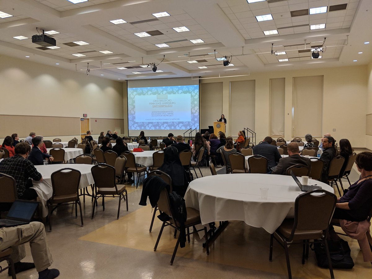 BGSUPsych's tweet photo. About 165 scholars from around the globe for the midyear conference of APA Div 36 (Psych of Religion &amp;  Spirituality)! Great energy in the Student Union! #BGSUProud https://t.co/T4XwLOZTQV