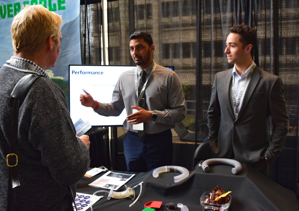 MaseehCollege's tweet photo. Our students are INCREDIBLE. Creating devices for fighting fires, converting gas engines to hydrogen engines, clean air on-the-go, living windows to grow plants, and device clean plastic from oceans and rivers. @tfnw #tfnw19 #tech #cleantechchallenge @MMEpdx @EcePdx https://t.co/sdXmY9twYa