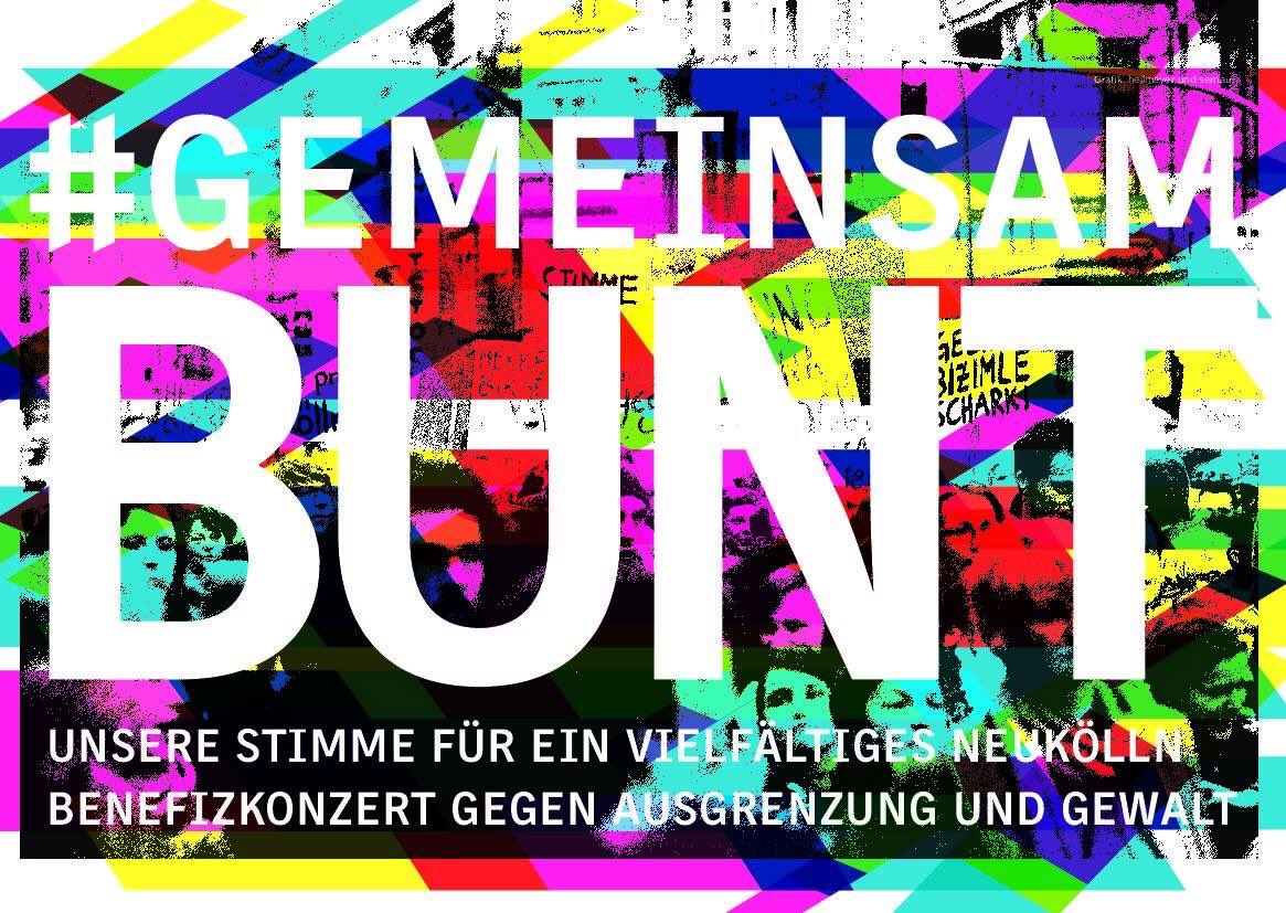 Unterstützung erwünscht:
@BerlinNkl, <a href="/polizeiberlin/">Polizei Berlin</a> und Neuköllner Oper e.V. machen auf die zunehmende Homo- und Transphobie in #Neukölln aufmerksam - #gemeinsambunt! Mehr Infos unter: facebook.com/22230683679455… <a href="/BZ_NachtFloh/">Nacht Floh</a> <a href="/neukoellnernet/">neukoellner.net</a> <a href="/martinhikel/">Martin Hikel</a>