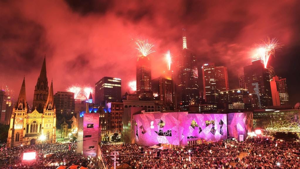 OurFedSquare's tweet photo. Good morning! RT if you’re feeling good about being a Melburnian today. #PeoplePower #PublicSpace #FedSquare #OurCityOurSquare #FedSquareNotAppleSquare https://t.co/XwkfxRwsNF