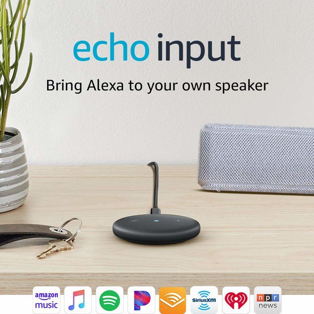 SleekDeals's tweet photo. 🔥 Just saw a Discount Sale on Echo Input for $29.99 (14% off)!
https://t.co/fSUXykI51P
#echoinput #echodot #echoauto #echoplus #echoshow #tech #gamedev #deals #echosub #amazon #echo #firetvrecast #amazonsmartplug #innovation #techie https://t.co/eddrVtomIt