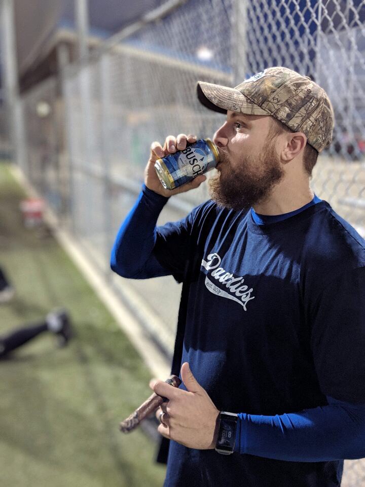 asDREWbal's tweet photo. The Daddies would love to be #SponsoredByBusch #Contest @BuschBeer https://t.co/stXRHvaYsn