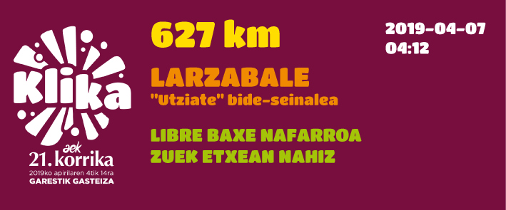 LibreBN's tweet photo. #Korrika heldu ! https://t.co/lgueZRRBCi