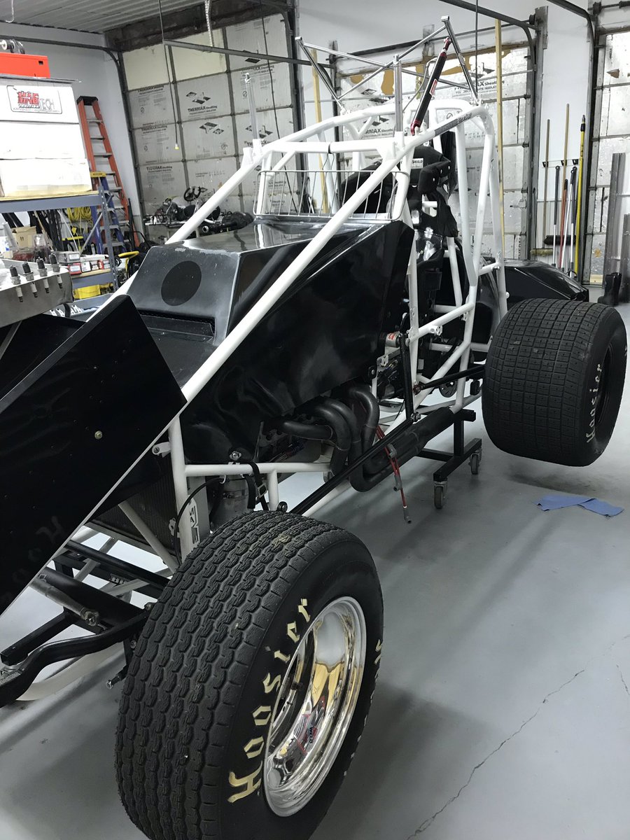 ScottBroty33's tweet photo. She’s almost race ready can’t thank my Mom, Dad, Brother, Greg Parent, and GRP Motorsport enough for what they do for me. And helping me live out my dreams. Had to redo this tweet, I could not stand the grammar errors I made previously.😆😆 https://t.co/ACMI7LO2eb
