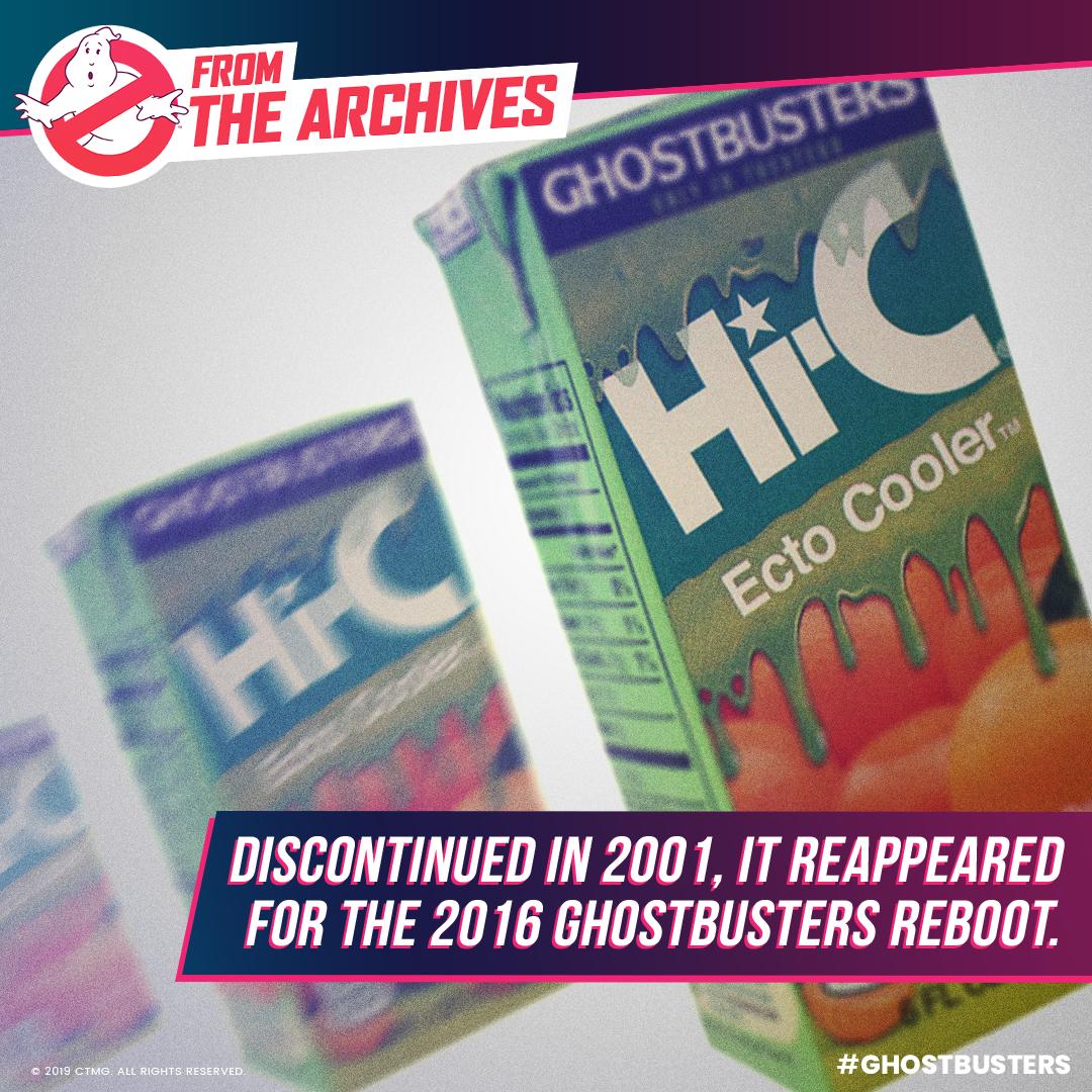 Ghostbusters's tweet photo. Flashback back to the days of roasting marshmallows and sipping slime-colored citrus drinks. https://t.co/gRxzDxP1KQ
