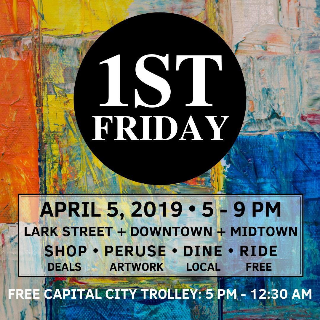 AlbanyBID's tweet photo. When did a little snow ruin Friday, anyway? It's 1st Friday and we're ready to have a #trolleygoodtime!
Check out all of your art, entertainment, and deal info right here --> https://t.co/ynAOuCuoYv https://t.co/vAuZePejvB