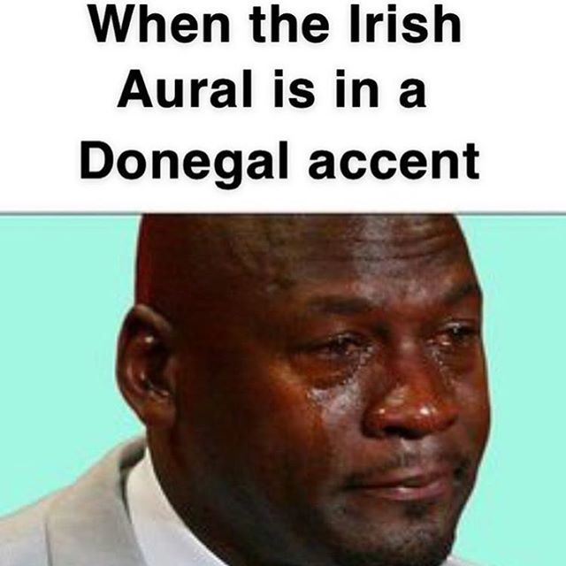 It can be pretty hard! Just relax though and listen out for key words and try hear the words used in the question (then you can get a bit of context to get the right answers).🙌 #lc #jc #examlearn #jc2019 #lc2019