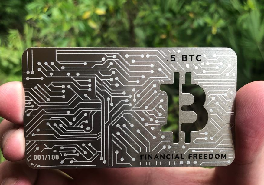 bitcoin cold wallet usb