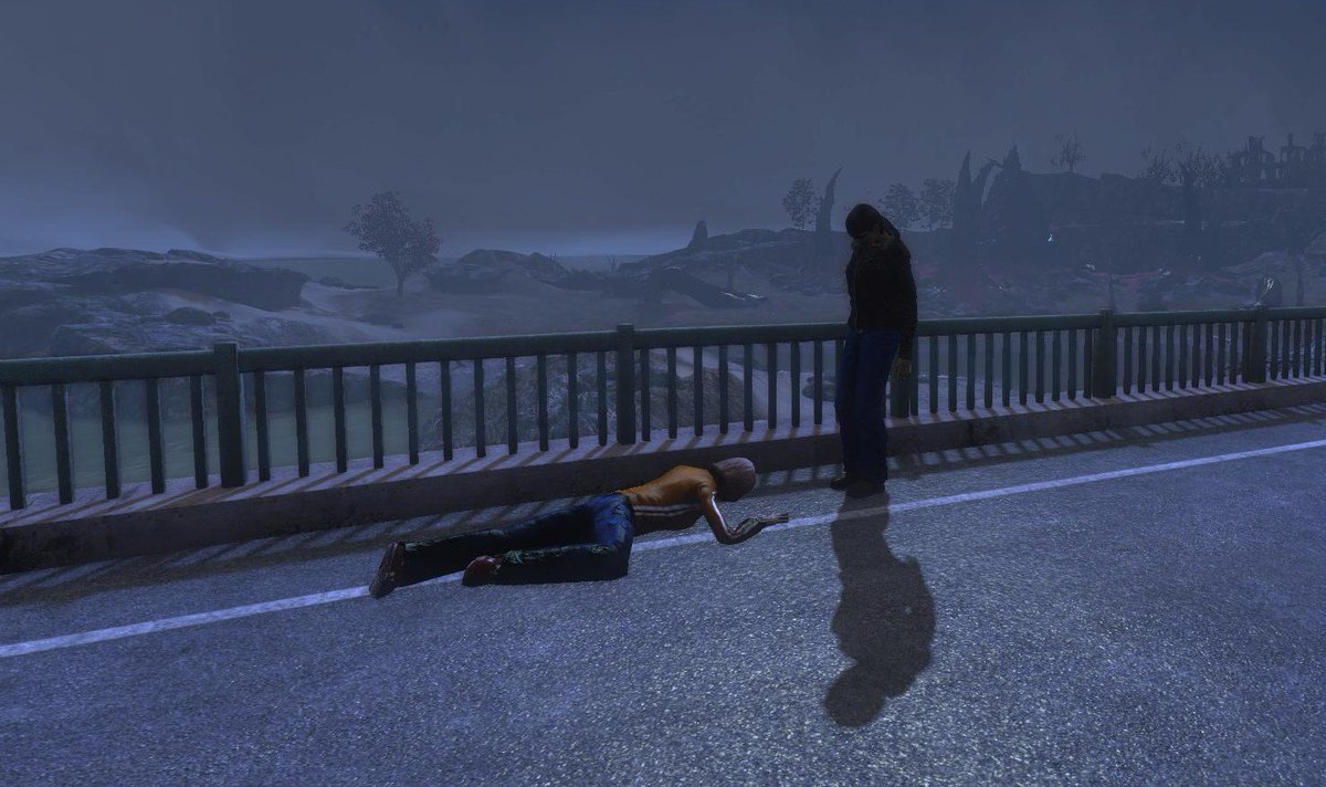 callio_h's tweet photo. Recently picked up a couple "Missing Person" jobs. Finally completed the first one and... this is NOT how I like these jobs to go. RIP.

Second job requires more planning. Also might need a dogsitter for a few days, my usual sitter is currently out of commission. #SWLRP https://t.co/00rho2C0A1