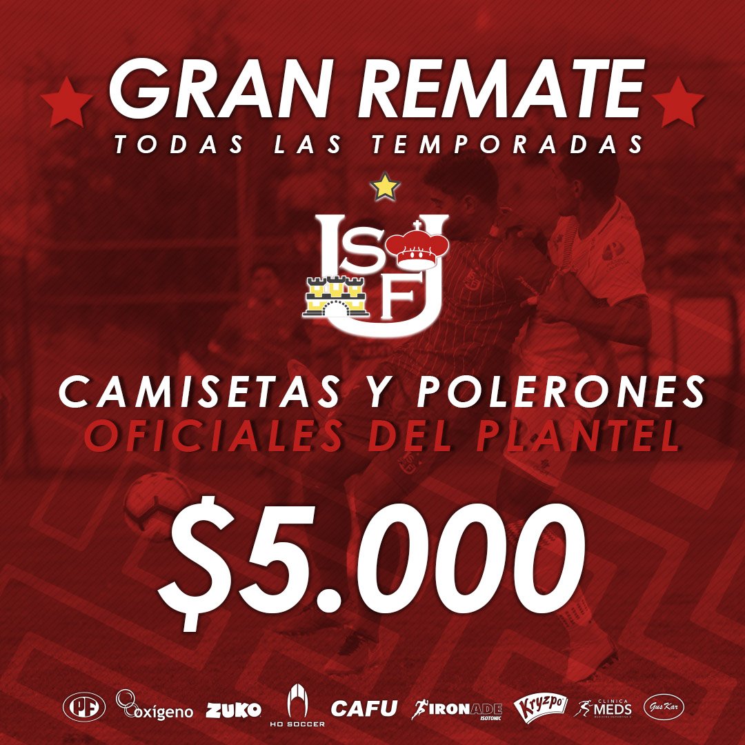 USanFelipeSADP's tweet photo. Remate remate!! poleras y polerones de todas las temporadas oficiales del club! Solo en la sede del club! https://t.co/RFY9wq0LhH