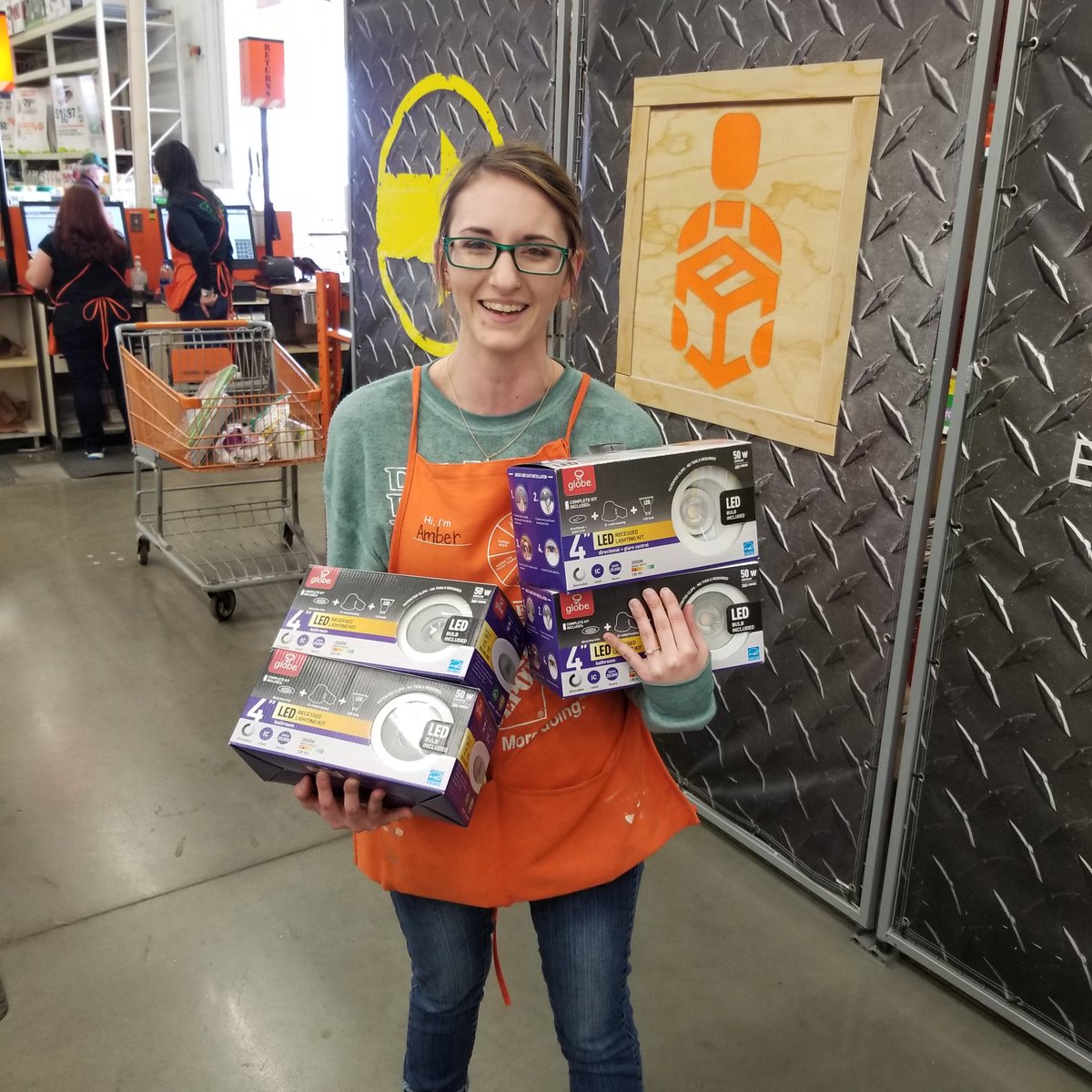 ABuchananHD's tweet photo. Amber provided great customer service and found these lights hiding under the hood of a grill.  Awesome recovery!! @NEToledoTHD @PriesterRon https://t.co/4QDFFhvlgW