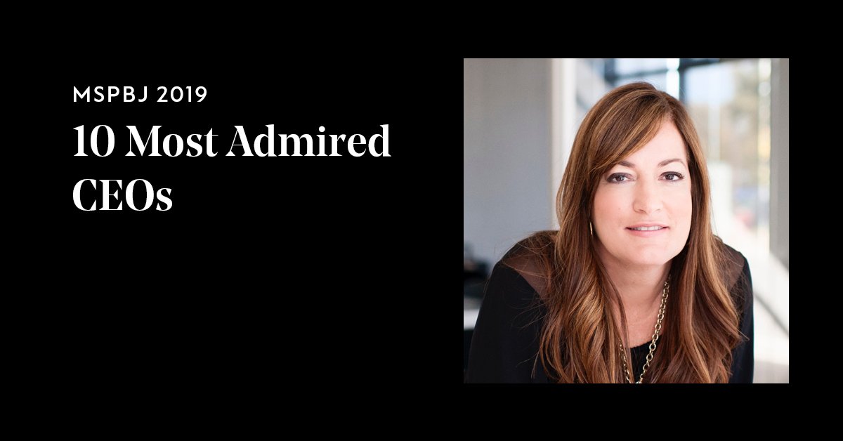YES! CEO Lili Hall has been recognized by <a href="/MSPBJnews/">Minneapolis/St.Paul Business Journal</a> as one of ten Most Admired CEOS for 2019. Read the full story here: bizjournals.com/twincities/new…