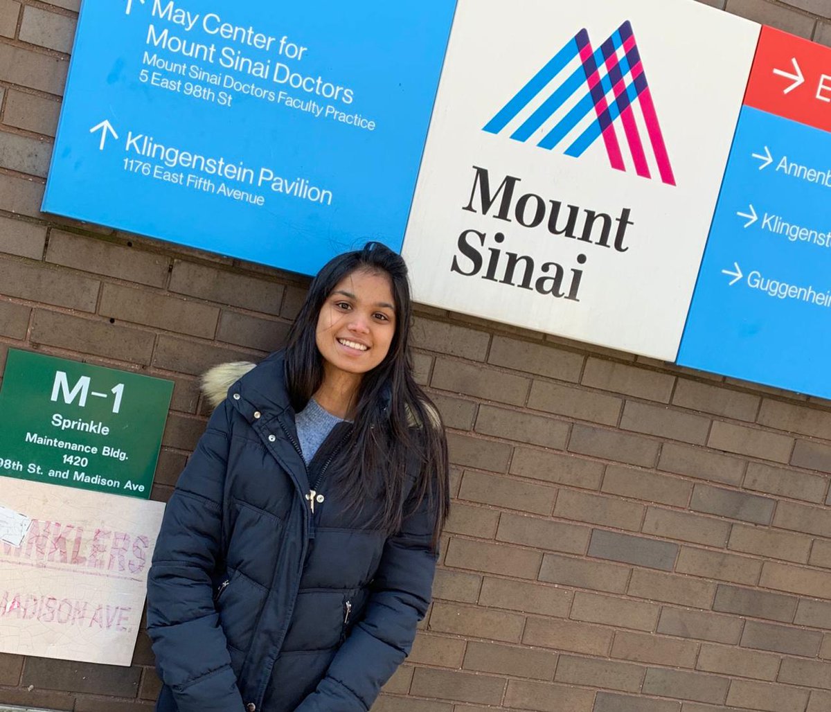 “My internship has provided me with the best clinical and research experience in the field of Clinical Psychology and  Psychiatry” ~Ashni Kothari, who is currently interning at the Icahn School of Medicine at Mount Sinai #internoftheweek