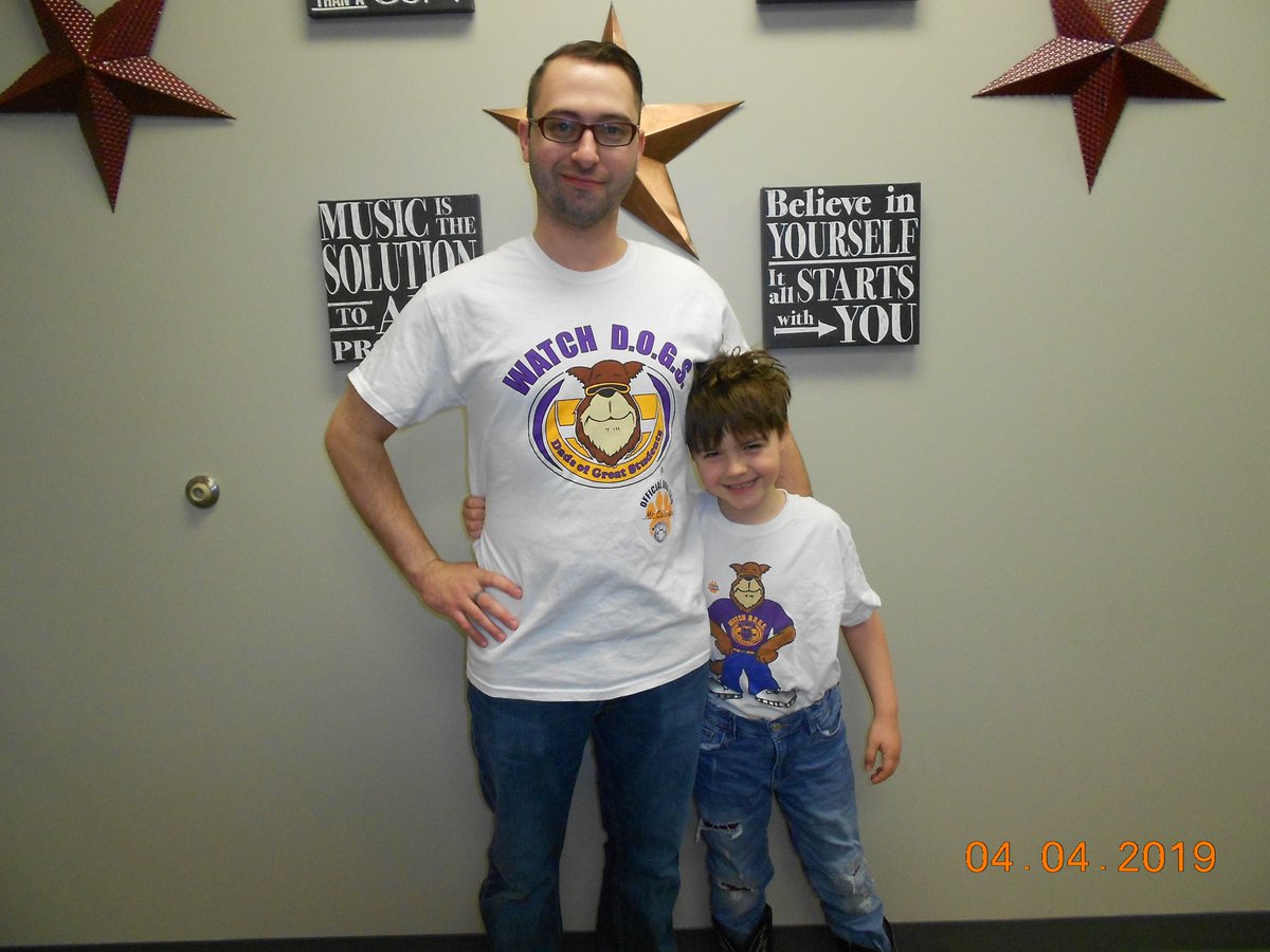 wgexplorers's tweet photo. Thank you to our Watch DOG's for helping out at WG this week! #WGExplorers #WatchDOG https://t.co/uBQMXpxGIO