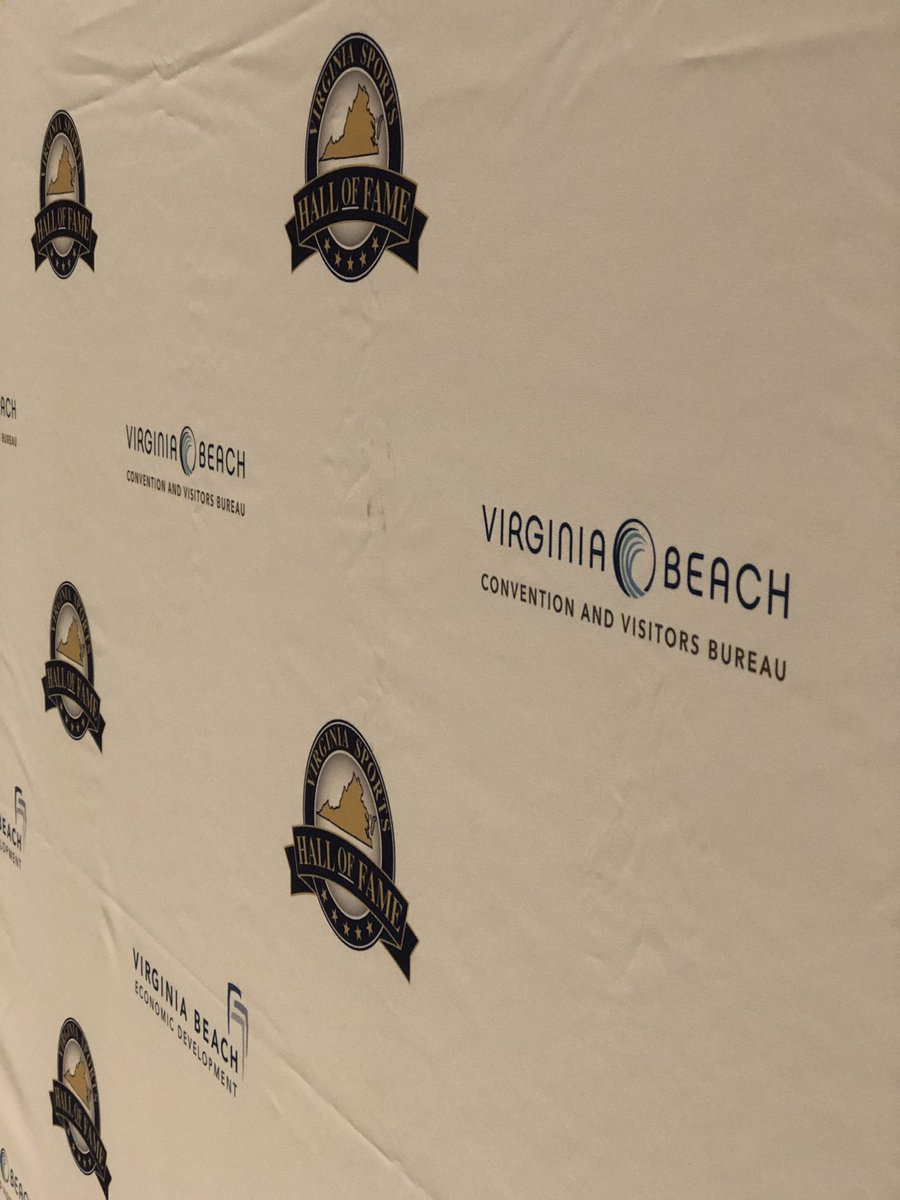 VaSportsHoF's tweet photo. Getting closer...tick tock! #2019InductionWeekend @Ruben7974 @JeffBurton #WendyLarry #MarkLenzi #HeathMiller #BusterOBrien @oldjogger #TomYeager https://t.co/rTclD5zUVf