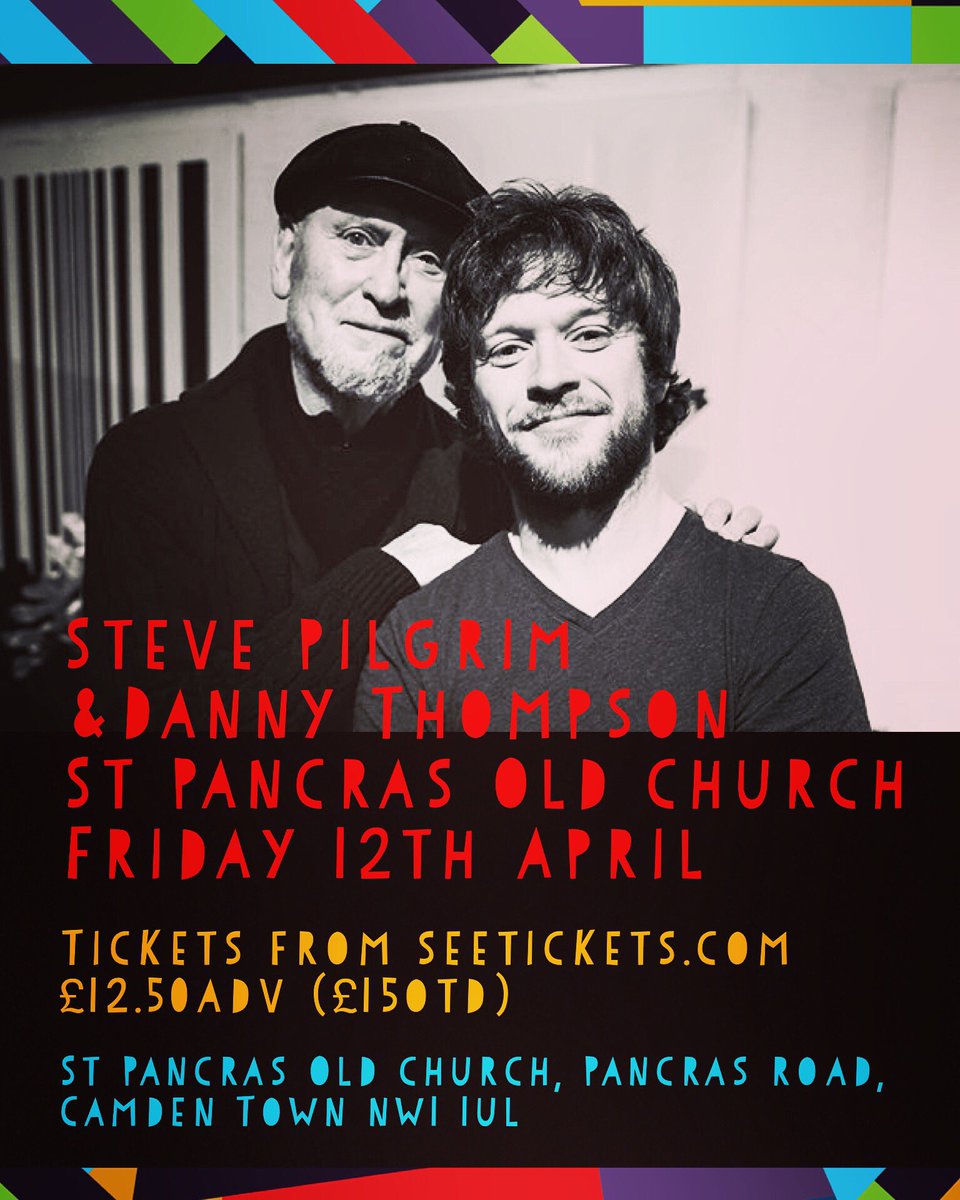Mr_StevePilgrim's tweet image. A week today! Very special gig for me!! @SPOCMusic Tickets available here 👉 seetickets.com/event/steve-pi… support from the majestic @AlexanderWolfe Pls RT peeps!