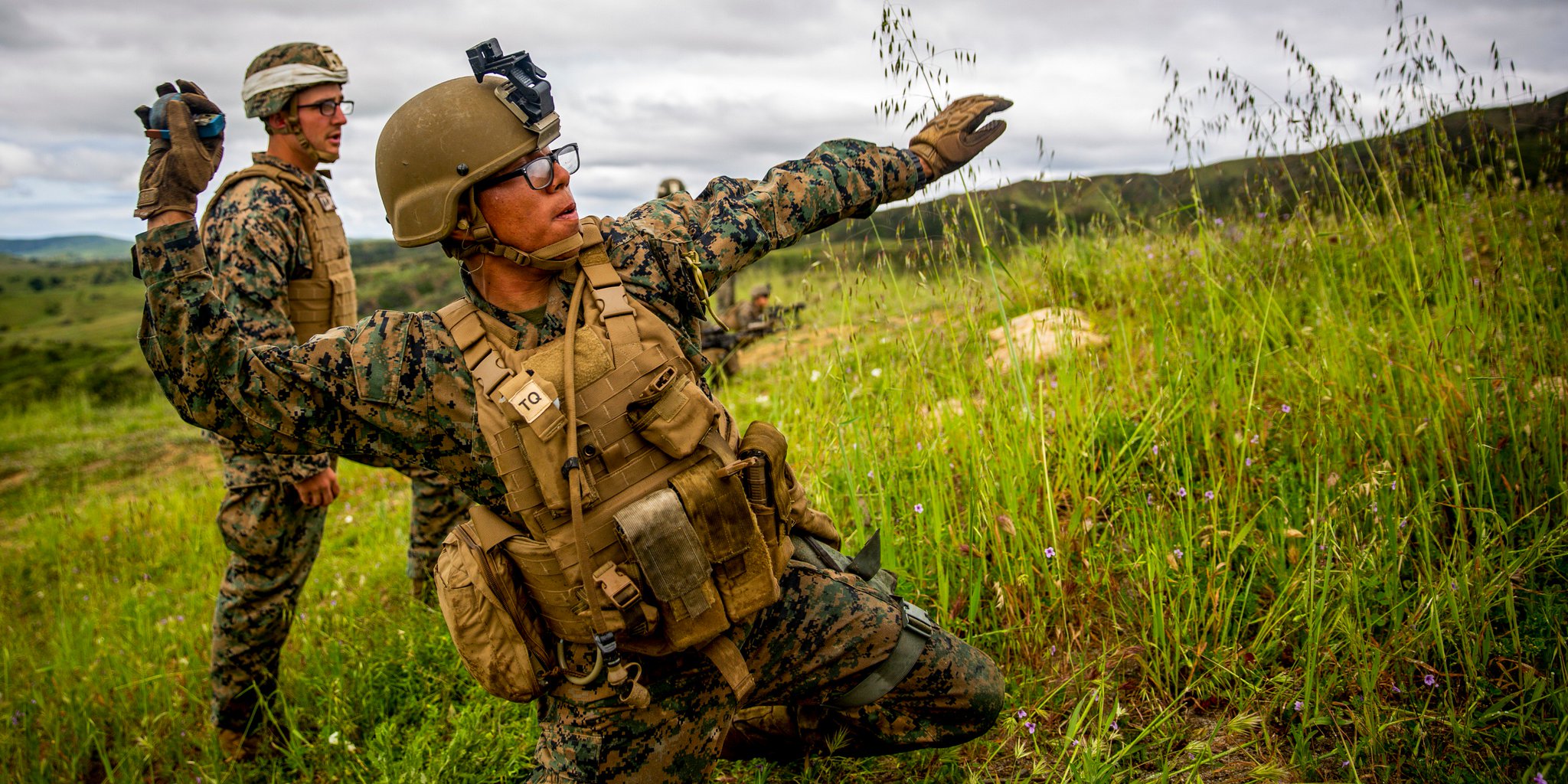U.S. Marines on Twitter: "Hot Potato Pfc. Jonathan Mondragon, a