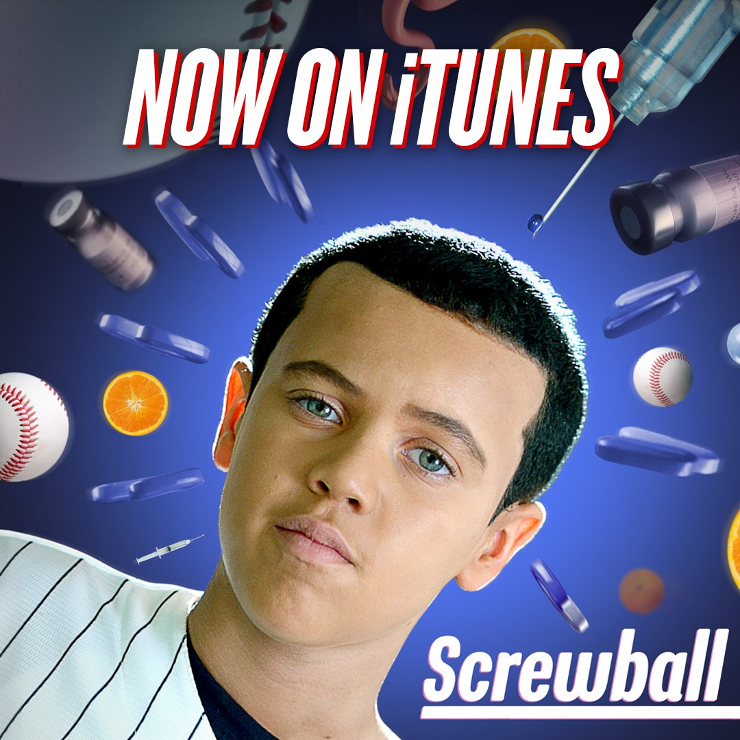 The batsh*t tale of steroids, schemers and baseball stars is now on <a href="/iTunes/">iTunes</a>!  Watch #Screwball today: bit.ly/SBallIT