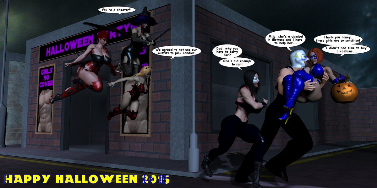 AzraelLuchador's tweet image. Pic of halloween (2016) made by my dear friend @Batbabe_mx
#Azrael #BatBabe #Halloween #LuchaLibre