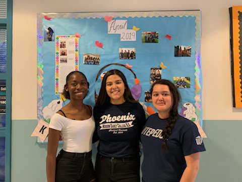 MECHS_Key_Club's tweet photo. Our April bulletin board is up! Check it out now for the latest events and some early Easter spirit 🐰 https://t.co/3GCjiBYAEF