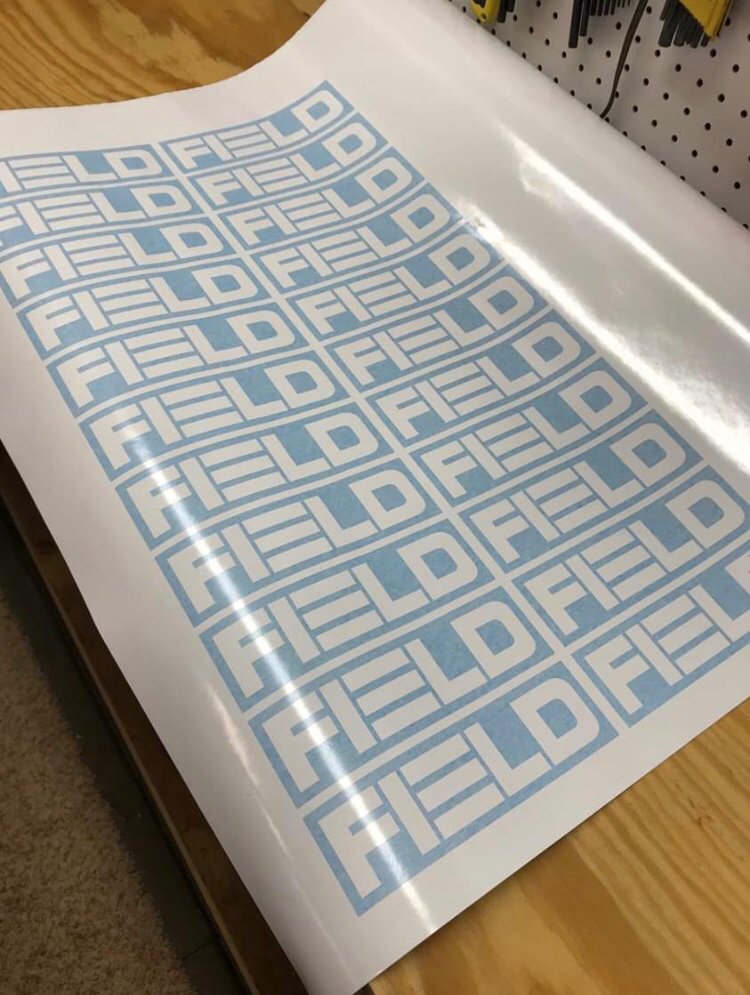 FieldDrums's tweet photo. Happy Friday everybody!! ๐๐ Weโre having fun with our new drumhead stickers we got in!! ๐คฉ
#drums #drummers #TGIF #vdrums #drumhead #musiccity #happyfuntime https://t.co/ePIi88XXF9