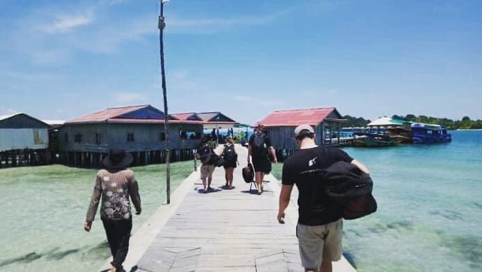 DanJSteadman's tweet photo. An epic amount of @FaunaFloraInt #ReefMonitoring going on this week across South East Asia: from the Moscos Islands of Myanmar to the Koh Rong Archipelago of Cambodia...collecting vital coral and reef fish data to show that #MPAsWork! @GugsGhataure @marianne_teoh https://t.co/XBn9Dlx8RC