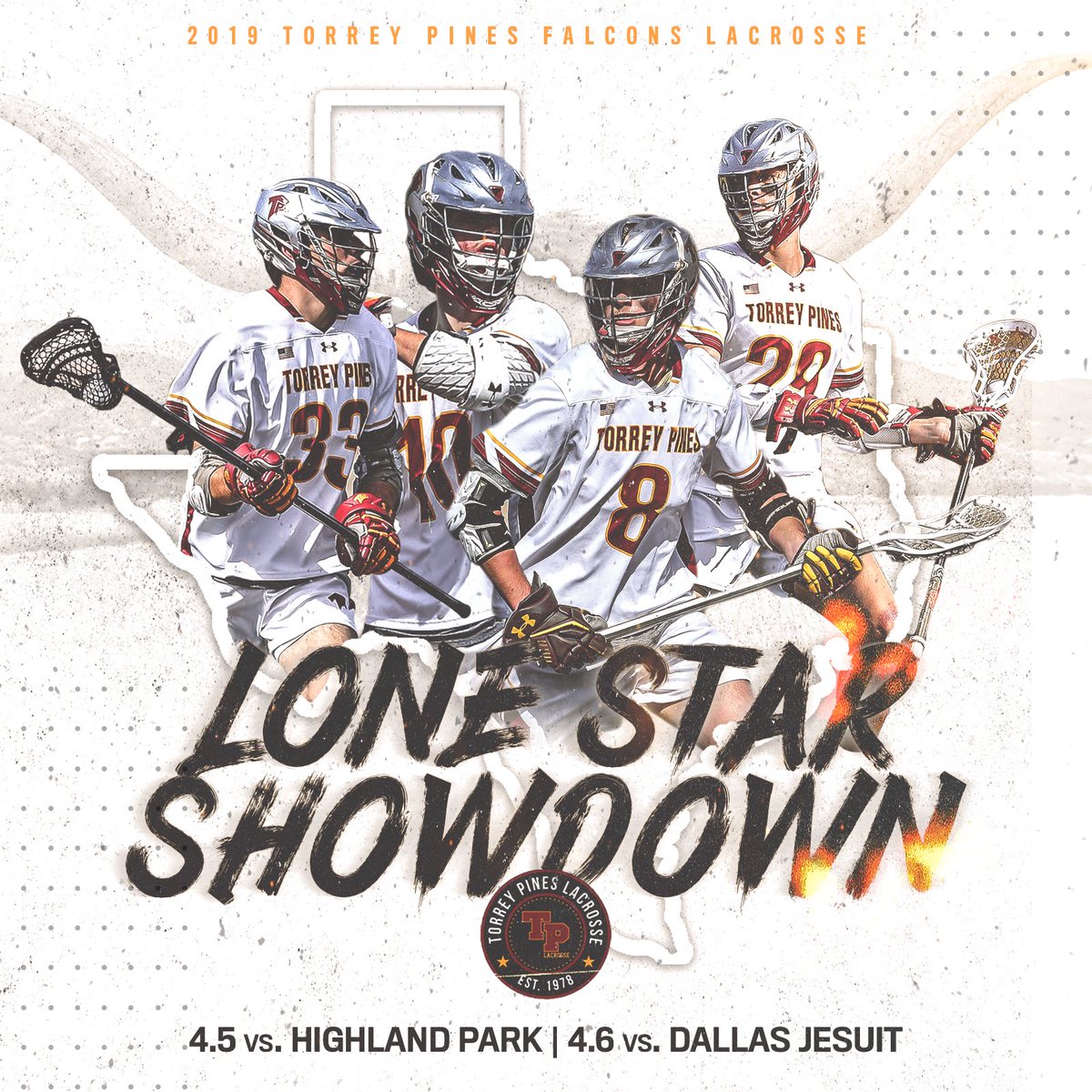 GAMEDAY @ Highland Park HS
⏰ | 7pm
📍 | Highlander Stadium  
📊 | <a href="/hplax/">Highland Park (TX) Scots 🥍</a> 
🌞 | 70 ☀️ 
🥍| #2 ranked team in Texas
