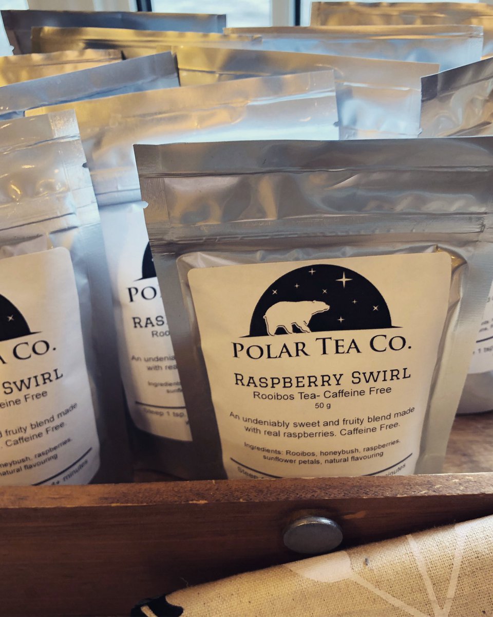 UpperCanadaChse's tweet photo. What better way to escape today’s raining weather than by sipping on a warm cup of herbel tea? Close your eyes and enjoy the delicious taste of Polar Tea’s rooibos raspberry! You’ll taste spring! https://t.co/PppQBXsw7y