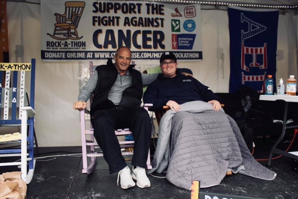 Thanks for the support, Coach! #togetherwecan