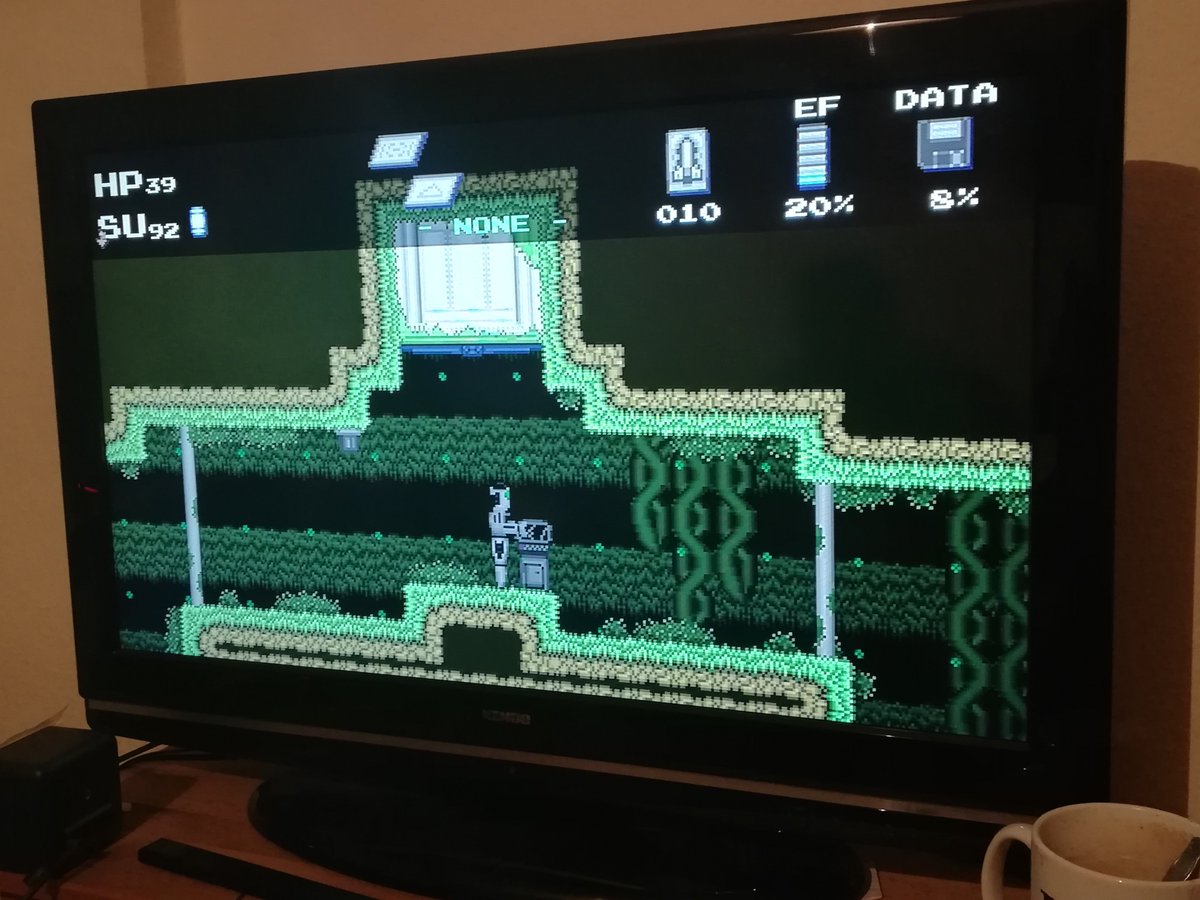 InfernoGames24's tweet photo. Testing continues! #ProjectSolarbot #IndieDev #GameDev #Unity2D #Metroidvania #PixelArt #Testing https://t.co/jD1V0eWJqZ