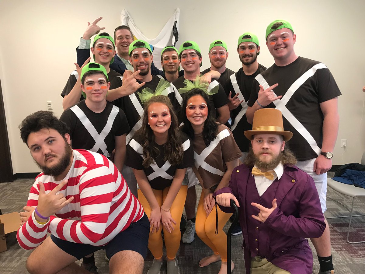 Greek sing ready! <a href="/EKUGreekWeek/">EKU Greek Week</a>