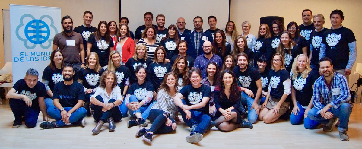 Uno de los momentos más lindos del año: cuando (finalmente) conocemos a la nueva camada de El Mundo de las Ideas. Acá están. Ellos y ellas son.