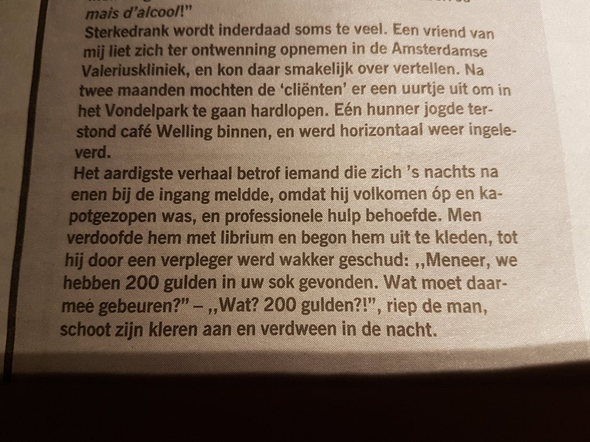 Mooie verhalen in de column van Jean Pierre Rawie vandaag