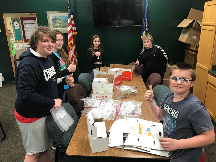 WMSGlendive's tweet photo. WMS Pennies for Patients final totals! We raised $1500.87 for the Leukemia and Lymphoma Society. SO PROUD OF ALL OF OUR WMS AWESOMIZERS!!! GO DEMONS!!! https://t.co/3CUyPzp8vo
#WMSDEMONS
#GPSPride
#PenniesForPatients
#BeAnAwesomizer https://t.co/TvUqXrakDE