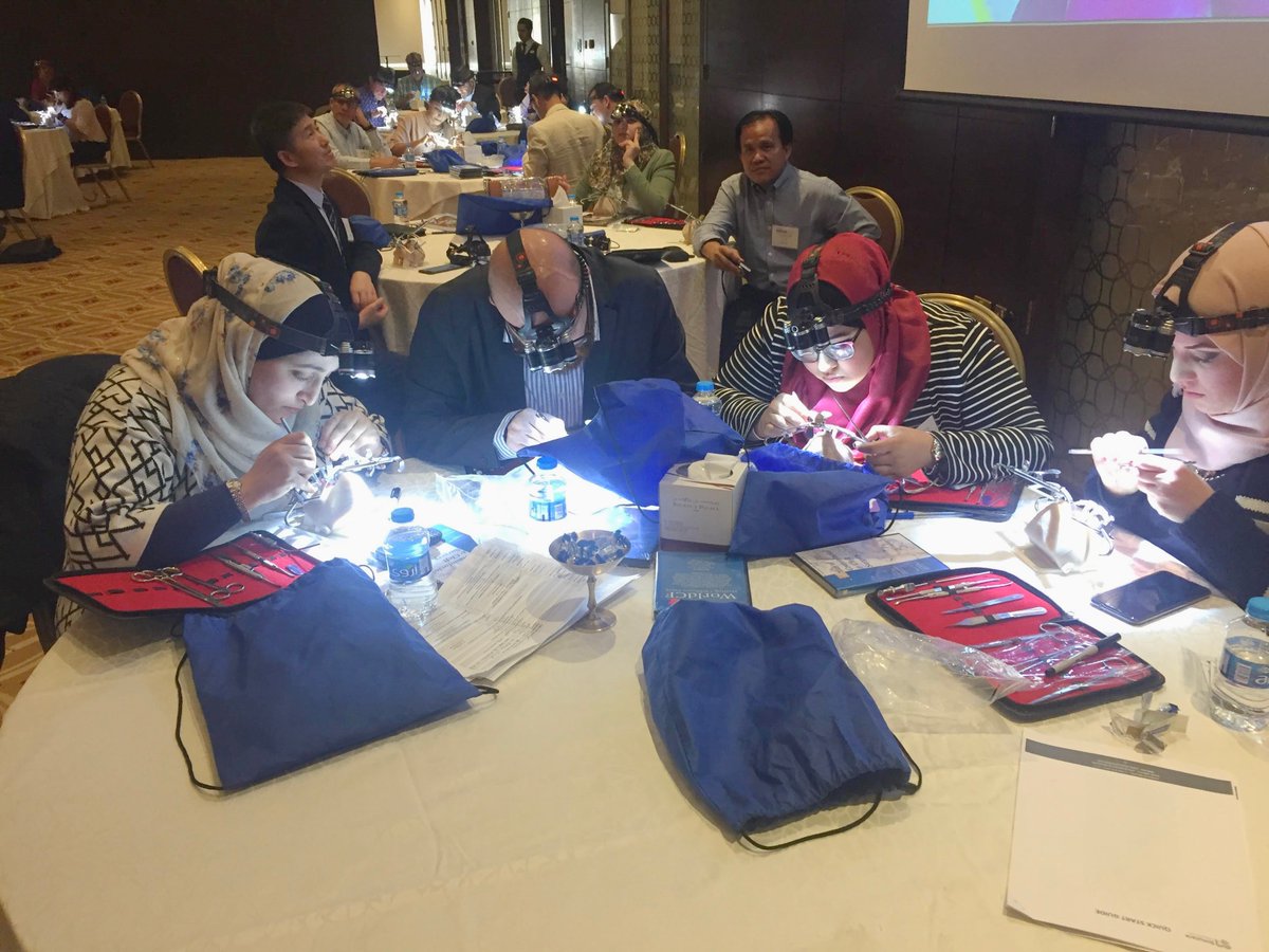 STSimulare's tweet photo. A huge thank you to everyone who participated in the Simulare comprehensive cleft workshop, hosted by @operationsmile in Amman, Jordan last week!  We also would like to thank Dr. Brian Sommerlad for leading the workshop, and the OP Jordan team for teaming up with us. https://t.co/8lwLhmqxvo
