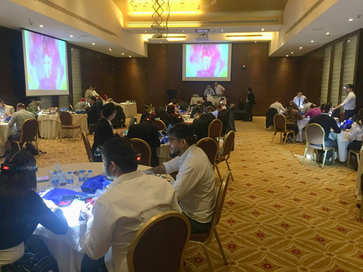STSimulare's tweet photo. This was one of our biggest workshops so far, with over 60 guests attending.  We hope that you had an amazing experience and we're looking forward to seeing you at our @AmerCleftPalate booth next week in Tucson for a hands-on cleft palate &amp; lip workshop, register on our website! https://t.co/Lx11nqE3Hk