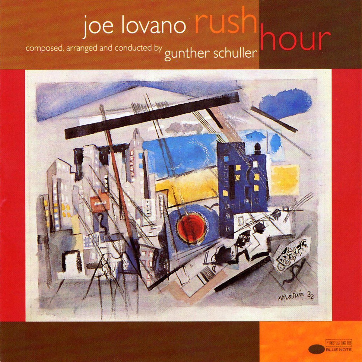 .@JoeLovano recorded his magnificent album "Rush Hour" 25 years ago #OTD! The album was a collaboration with the esteemed composer, arranger &amp; conductor Gunther Schuller. Hear their version of the Mingus tune "Peggy's Blue Skylight" on #TheBlueNoteMonthly: bluenote.lnk.to/BlueNoteMonthly
