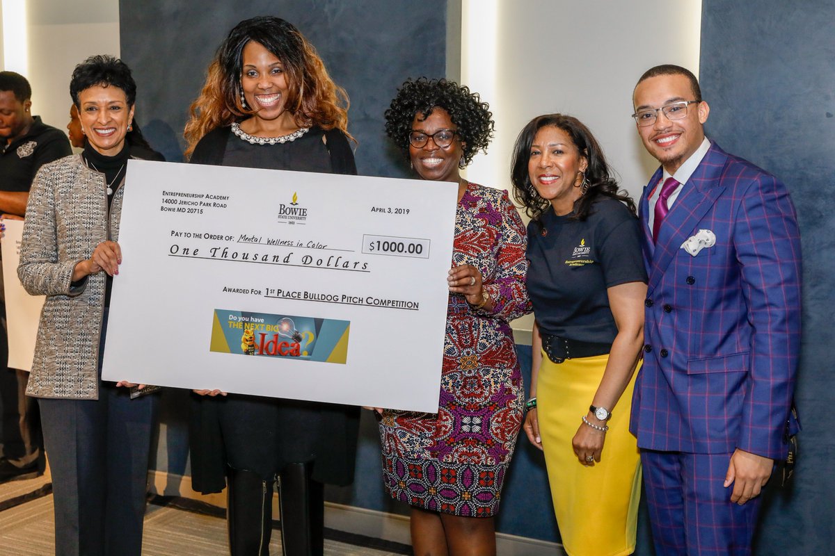 Bowie State University tweet media