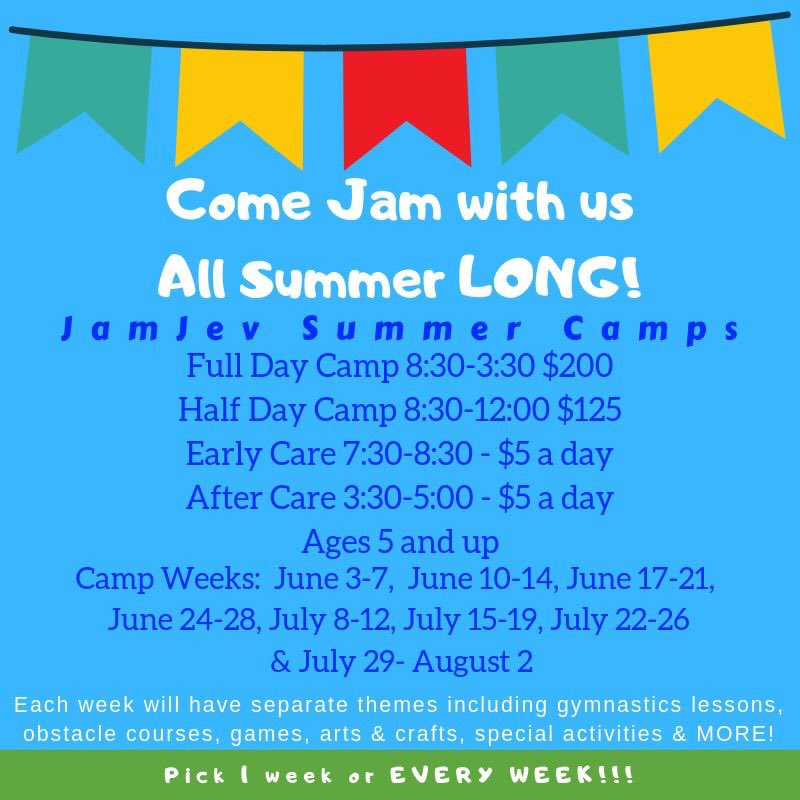 JamJev Gymnastics tweet media