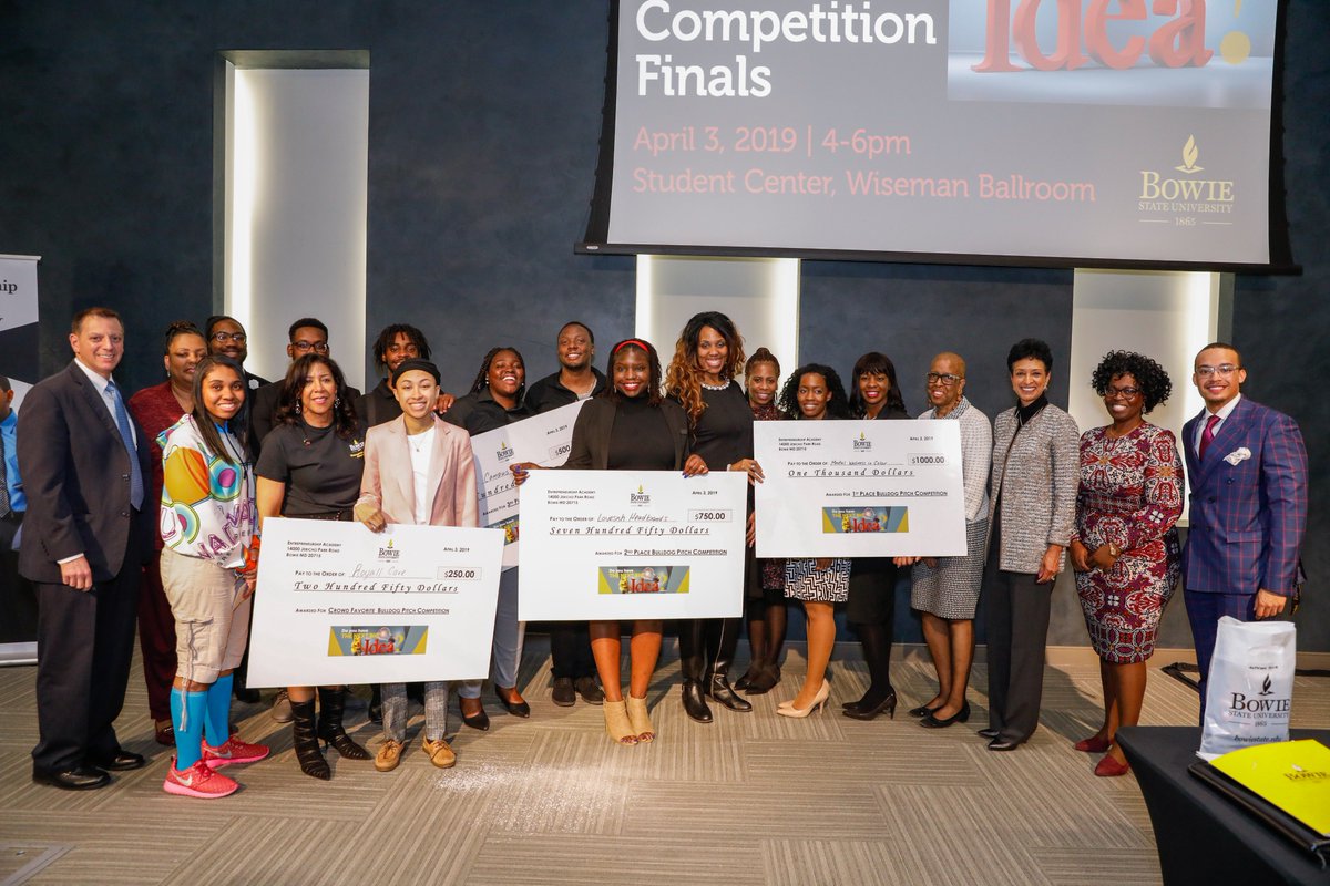 Bowie State University tweet media