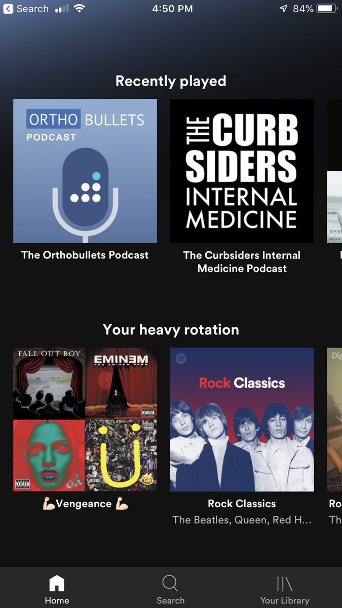 BrookeGordon's tweet photo. Sharing Spotify with @fletch825 is extra nerdy. https://t.co/0vUATQvUNQ