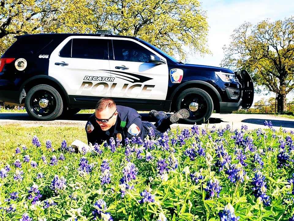 DecaturPD's tweet image. #BackTheBLUEbonnets #onlyintexas #policeofficers #wefinallygotaQT