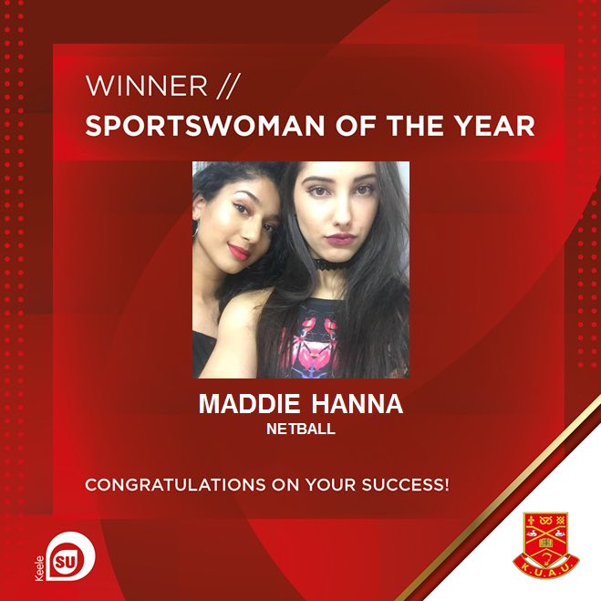 Sportswoman of the year is...