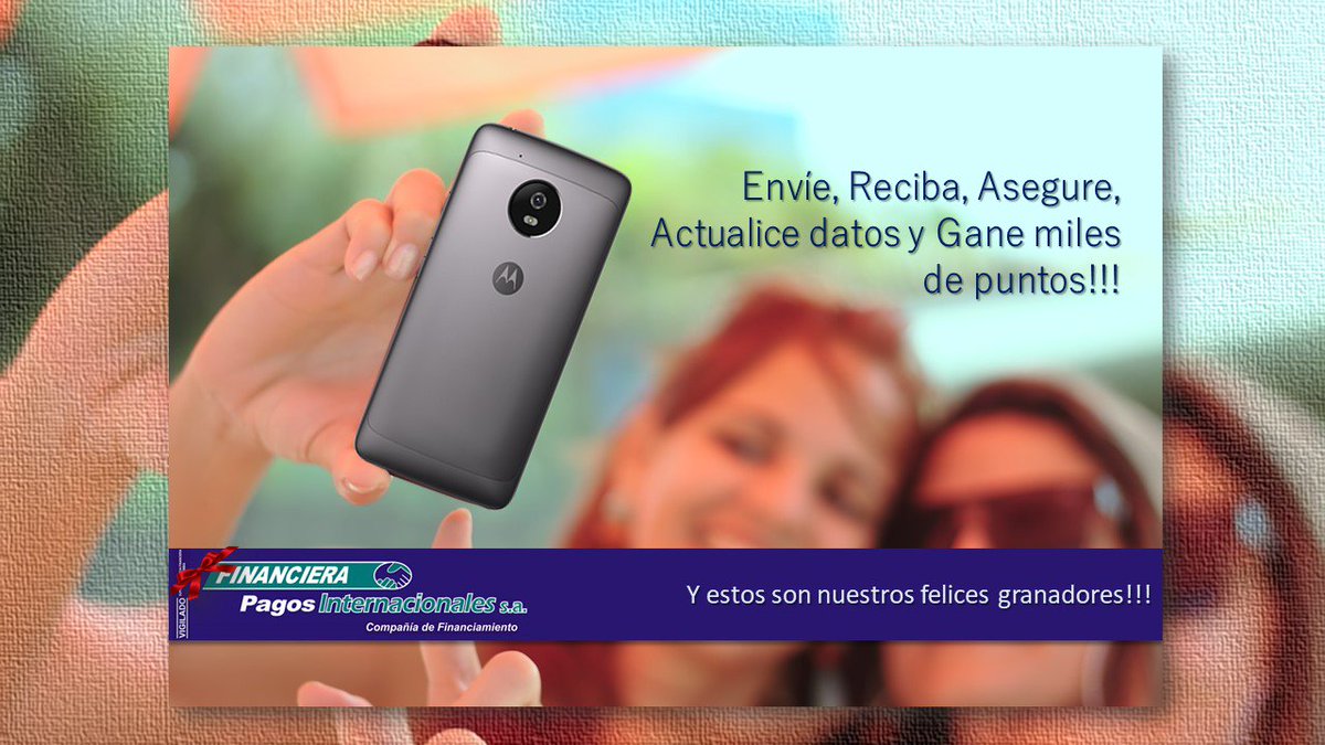 FpisaCF's tweet photo. En Financiera Pagos Internacionales S.A. CF, nos alegra anunciar a nuestros felices ganadores. Click en el siguiente enlace para más información https://t.co/BFWz9PI4vq https://t.co/IeVKlRUtE6