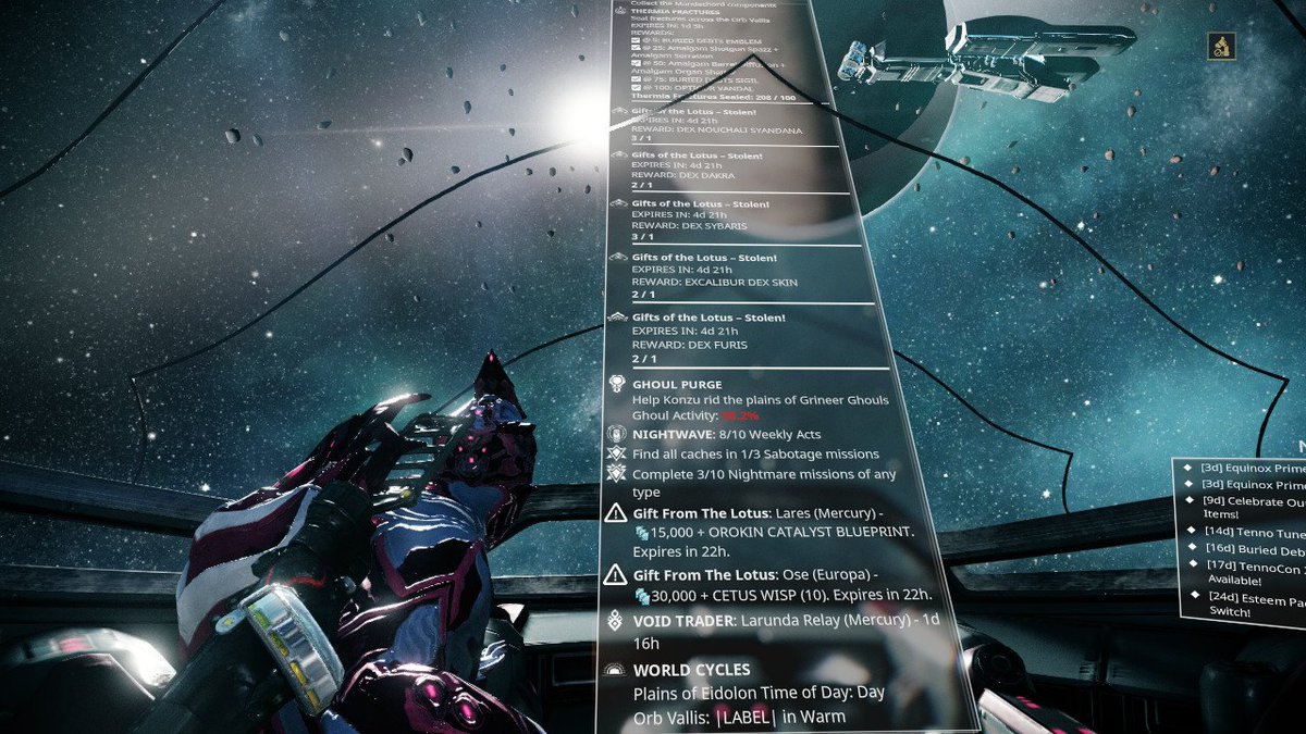 The_Switchverse's tweet image. A long time ago in a galaxy far, far away... #StarWarframes #BigTreez #Switchverse #Warframe #NintendoSwitch discord.io/switchverse