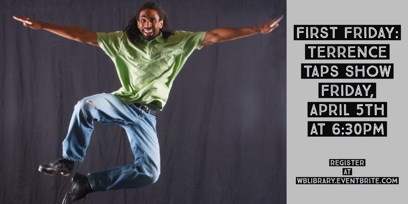 TerrenceTaps's tweet image. Join me @wblibrary this evening. See you there! eventbrite.com/e/first-friday…
#tapdancing #tapdanceshow