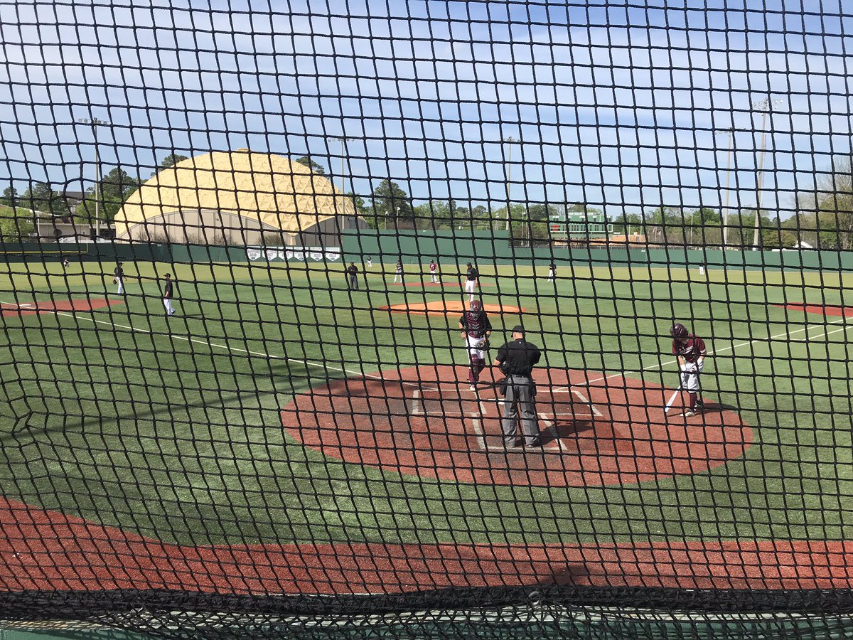 A beautiful day for baseball at Centenary. Gents lead 2-1 in the 6th
Highlights at 6pm <a href="/NBC6News/">KTAL NBC 6 News</a> 
#ktalsports